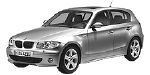 BMW E87 P3610 Fault Code